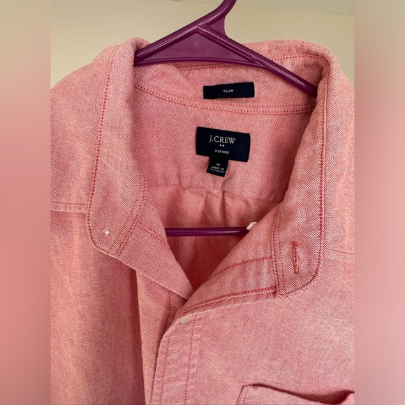 Men’s J Crew Oxford SlimButton-Down Shirt - Picture 2 of 4